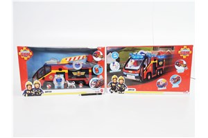 *AUTO Strażak Sam Jupiter, 32 cm, św/dźw,    kart.