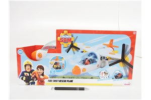 *STRAŻAK SAM samolot ratunkowy