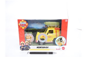 STRAŻAK Sam Jeep 4x4 z namiotem