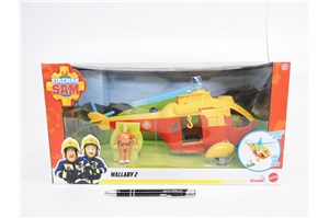 *STRAŻAK SAM Helikopter Wallaby II z figurką