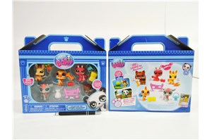 LITTLEST PET SHOP figurka, zest., FARMA, 5fig