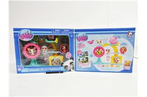 LITTLEST PET SHOP figurka, zest., FABRYKA ZABAWY