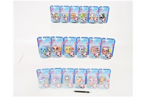 AST. LITTLEST PET SHOP, figurka, pet basic, 1pak