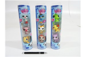 LITTLEST PET SHOP, figurka, zwierz., 3pak