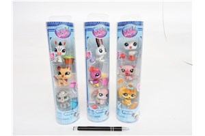 AST. LITTLEST PET SHOP figurki, S2 tuba 3pak
