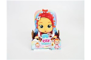 **CRY BABIES lalka, 30 cm, Czerwony Kapturek