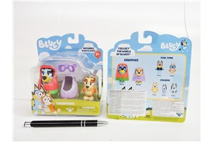 BLUEY Babcie - zest. figur. 2- pak., 3+