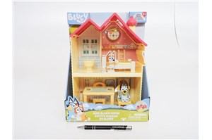 BLUEY MINI DOM plast., RODZINNY,    kart.