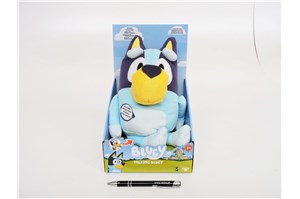 BLUEY INTERAKTYWNA MASKOTKA, 25 cm,        kart.
