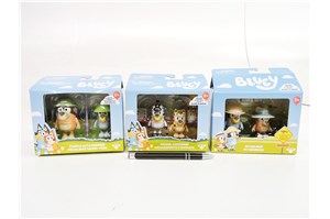 *AST. BLUEY fig. 2pac,zwierz/rybobranie/wakacje