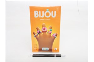 *HEY CLAY, masa plast., BIJOU, PIERŚCIONKI SŁODYCZ