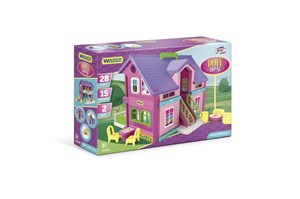 *WADER DOMEK DLA LALEK, 15x39,5x59 cm,       kart.