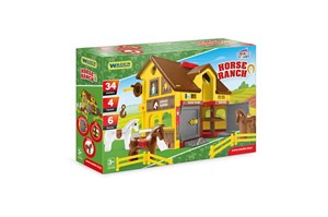 *WADER DOMEK DLA LALEK stadnina koni, 39x15x59