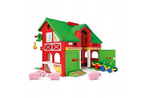 WADER DOMEK DLA LALEK, farma, 15x39,5x59 cm