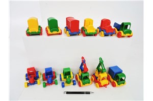 AST. WADER AUTO plast. KID AUTKA, 12 wz.
