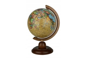 Globus 110 retro stopka drewno