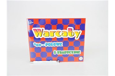 WARCABY plast. 100 - polowe, tradyc. plansz. 5+