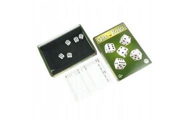 *GRA W KOŚCI, 27x17x12 cm, 7+