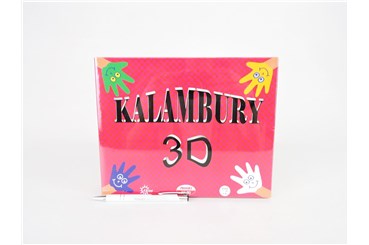 GRA KALAMBURY 3D, familijna, kraty.  7+