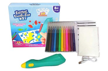 *AEROGRAF, 30 kartek ze wzorami, zest. artystyczny