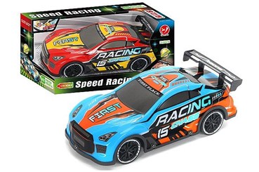 AST. AUTO 1:18 sportowe, św/dźw., 22x10,5x8,5 cm