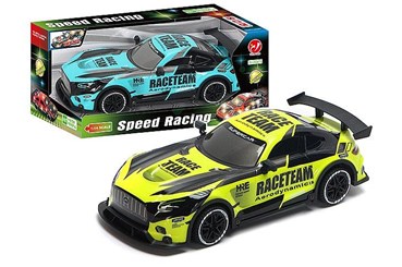 AST. AUTO 1:14 sportowe, św/dźw., 29x12x8,5 cm