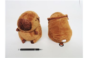 PLECAK kapibara, pluszowa, 20 cm