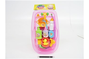 *WANIENKA DLA LALEK + akc., róż.,          blist.