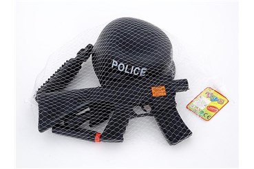 POLICJA zestaw SIA. 4 el.