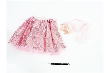 STRÓJ księżniczki, spódniczka+opaska