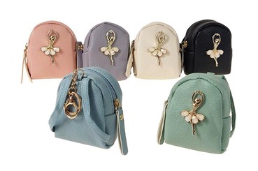 AST. BRELOK x 12 plecak 10x8x4 cm, 6 wz.