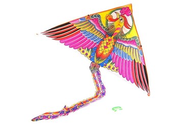 LATAWIEC PTAK 135x70cm z linką