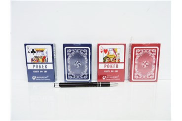 AST. KARTY POKER, 52 karty, 2 kol.