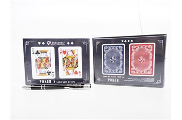 KARTY do gry, pokerowe zestaw