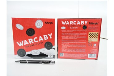 GRY Warcaby magnetyczne