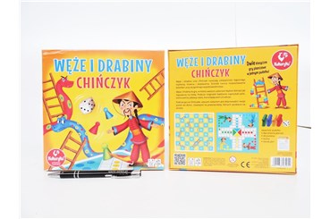 GRA Weże i drabiny & Chińczyk