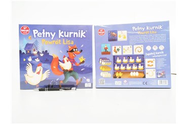GRA Pełny kurnik powrót lisa