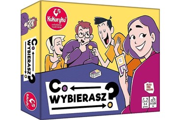 Co wybierasz? gra karciana