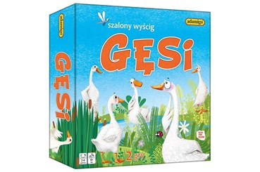 GRA Gęsi szalony wyścig