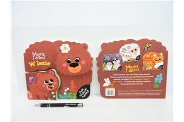 KSIĄŻ. Mamy i ich dzieci W LESIE