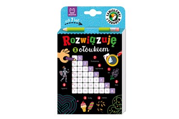 KSIĄŻ. Rozwiązuję z ołówkiem. Łamigłówki z tukanem