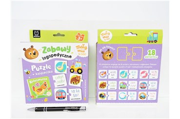 KSIĄŻ. Mały miś to lubi! Puzzle + książeczka