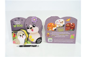 KSIĄŻ. Mamy i ich dzieci W ZOO