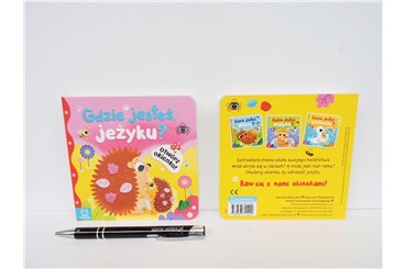 KSIĄŻ. Otwórz okienko! Gdzie jesteś, jeżyku?