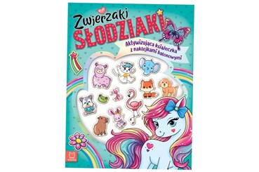 KSIĄŻ. Zwierz. Słodz. aktyw. książ. z nakl.bal.