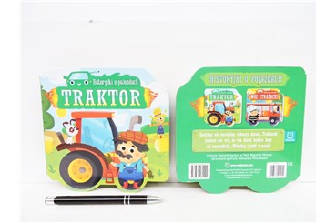 KSIĄŻ. Historyjki o pojazdach - TRAKTOR