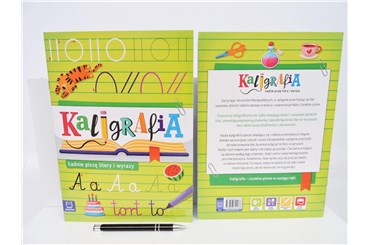 KSIĄŻ. KALIGRAFIA - ładnie piszę litery i wyrazy