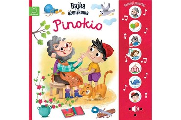 KSIĄŻ. Bajka dźwiękowa Pinokio
