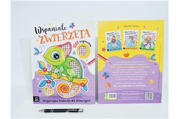 KSIAŻ. WSPANIAŁE ZWIERZĘTA, dla dziewczynek