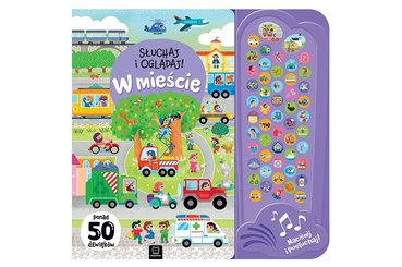 KSIĄŻ. Słuchaj i oglądaj! w mieście, 50 dźw.
